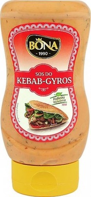 Sos kebab-gyros DO STEKÓW