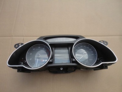 Audi a5 s5 8t0 3.0 tfsi счетчик приборы mph mile фото №1