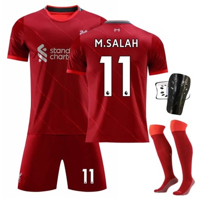Mohamed Salah NR11 Koszulki Piłkarskie,S