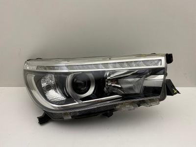 Toyota hilux viii 8 правая лампа перед led 15- фото №1