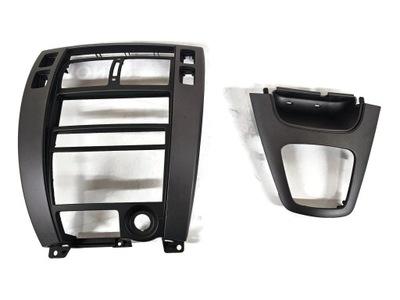 Hyundai tucson i рамка dekor панели консоли туннель europa хороший фото №1