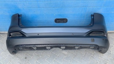 Kia sorento 2016- бампер задня задній фото №1