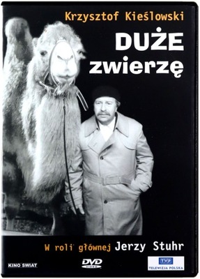 DUŻE ZWIERZĘ (Jerzy Stuhr) [DVD]