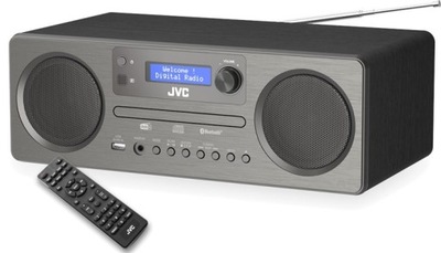 Radio JVC RD-E861B-DAB