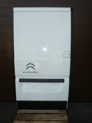 Citroen jumper ii двері лівий задня повний фото №1