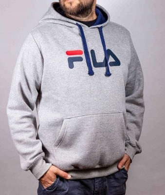 Bluza Kaptur Szara Fila Hoodie 681090 L