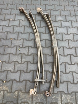 Ресора задня задній mascott mascot 98-04rok 2.8 3,5tony фото №1