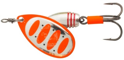 Savage Gear Obrotówka Rotex 8g Orange Silver 3