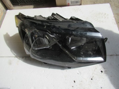 Лампа правый перед vw t6 transporter фото №1