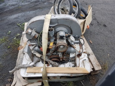 Двигатель 122 garbus karman abe t2 t3 1963 rok фото №1