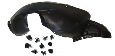 Подкрылок передние левая + клипсы citroen c3 picasso 08- фото №1