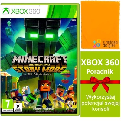 XBOX 360 MINECRAFT STORY MODE SEASON TWO