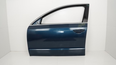 Двері лівий перед skoda superb ii 08-13r lw5q фото №1