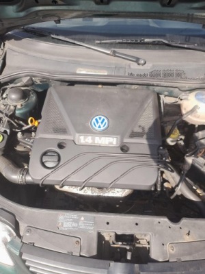 Двигун комплект  двигун vw polo 6ns 2000 1.4mpi європа  aud бензин фото №1