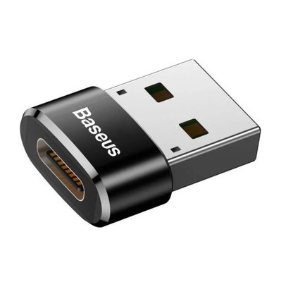Adapter USB-C do USB-A 5A, CAAOTG-01, Baseus, ADAPTER USB 18317