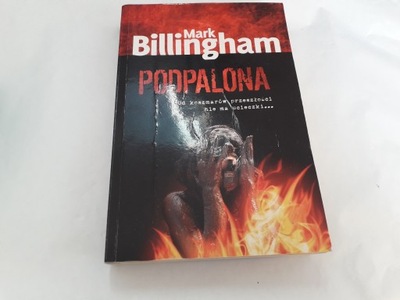 Podpalona Mark Billingham