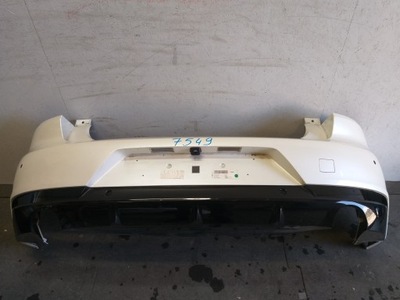 Бампер задня peugeot 508 ii 2 18- sedan фото №1