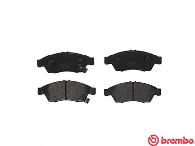 КОЛОДКИ ТОРМОЗНЫЕ BREMBO P79014 23817174