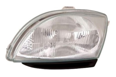 Depo фара fiat 600 97-10 le h4 фото №1