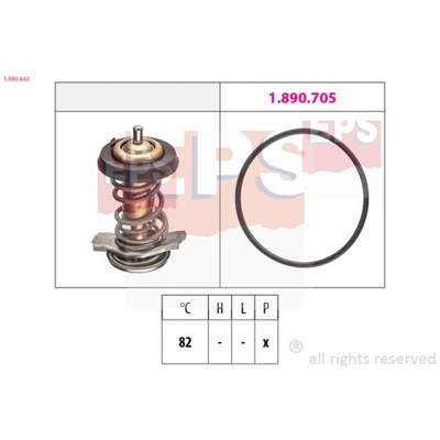 TERMOSTAT, MATERIAL DE REFRIGERACIÓN EPS 1.880.842  