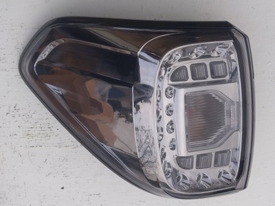 Лампа задня ліва led nissan patrol y62 2010- фото №1