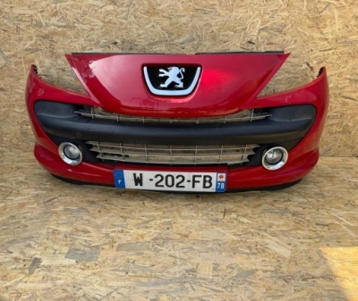 Peugeot 207 - 207 cc бампер перед kompletny фото №1