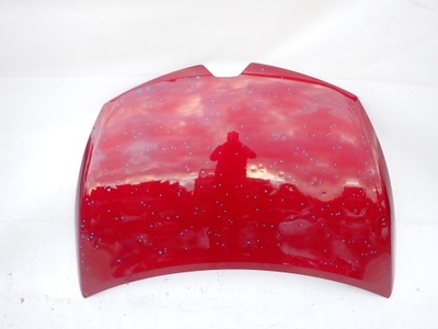 Renault clio iv 12- капот крышка двигателя фото №1