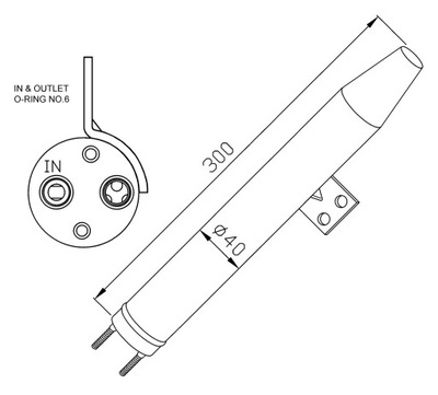 DESHUMECTADOR DE ACONDICIONADOR KIA SORENTO 02- NRF 33306  