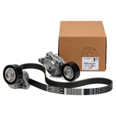 Натяжитель ремень citroen c3 c4 ds3 ds4 ds5 1.6 b hdi фото №1