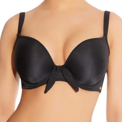 Nowy biustonosz kąpielowy Freya Deco Swim EU: 70G UK: 32F czarny