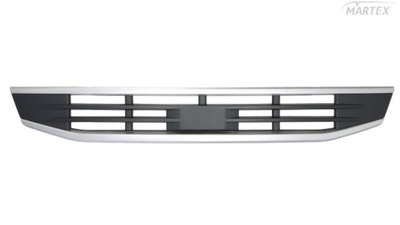 Нижняя наружная решётка радиатора volvo fh 21- фото №1