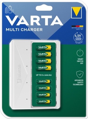 ŁADOWARKA VARTA MULTI CHARGER (bez akumulatorów)