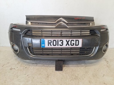 Citroen berlingo iii lift 12-15 бампер + led фото №1