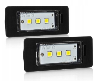 Подсветка led bmw e90 e91 e60 e61 x5 e39 3xled фото №1