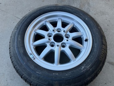 NUEVO !!! RUEDA DE RECAMBIO 7X15 ET47 BMW E36 E46 Z3 STYLING 27 PIRELLI P6000  