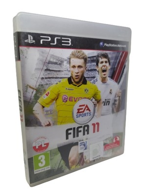 FIFA 11 PS3 PL