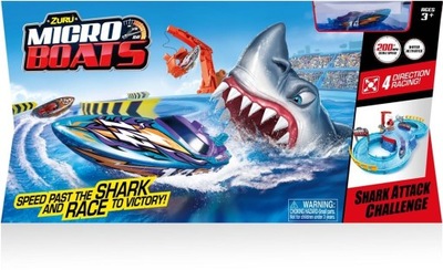 ZURU ROBO ALIVE Zestaw Micro Boat Shark Attack