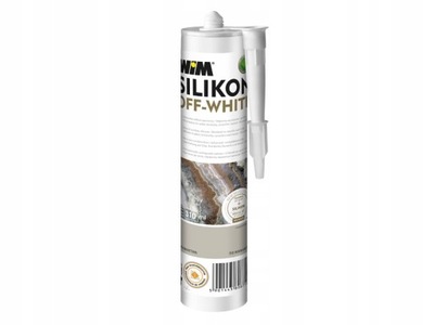 WIM SILIKON SANITARNY OFF-WHITE 300ML 268 TABACCO