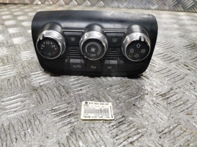 Панель кондиционера 8j0820043af audi tt 8j фото №1
