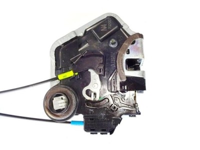 CERRADURA TRASERO DERECHA DE PUERTA TOYOTA AURIS I 2006-2012 AÑO 8 DE CABLES  