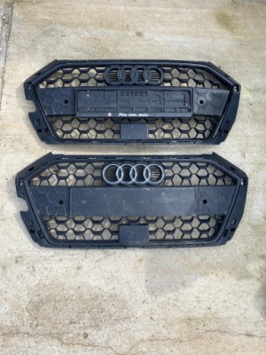 Audi a1 82a решітка радіатора перед фото №1