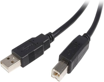 Kabel StarTech USB 2.0 A-B 2m do Drukarki Skanera Przewód