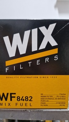 WIX WF8482 AS FILTRON PE 995 FILTER FUEL MANN FILTER PU 12 003 Z  