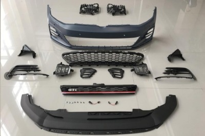 Бампер передний vw golf vii 17- новый фото №1