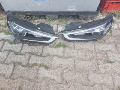 Hyundai ioniq ксенон лампи перед фото №1