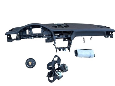 Porsche 911 991 подушка безпеки консоль панель приладів подушки безпеки ремені фото №1