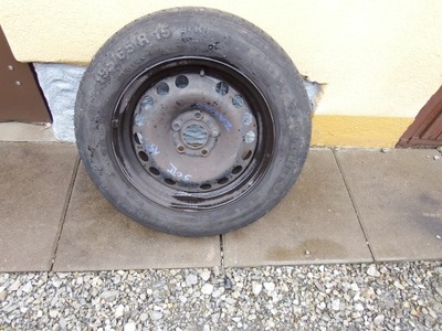 RUEDA DE RECAMBIO ZAPAS 15 INTEGROS LLANTA RENAULT SCENIC MEGANE II  