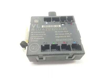 Модуль блок керування двері a2128203285 mercedes glk x204 фото №1