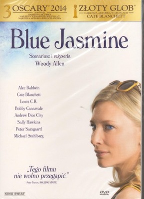 BLUE JASMINE - WOODY ALLEN - DVD
