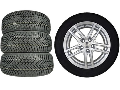 RUEDAS DE INVIERNO FIAT TIPO 500L NOKIAN 205/55R16  